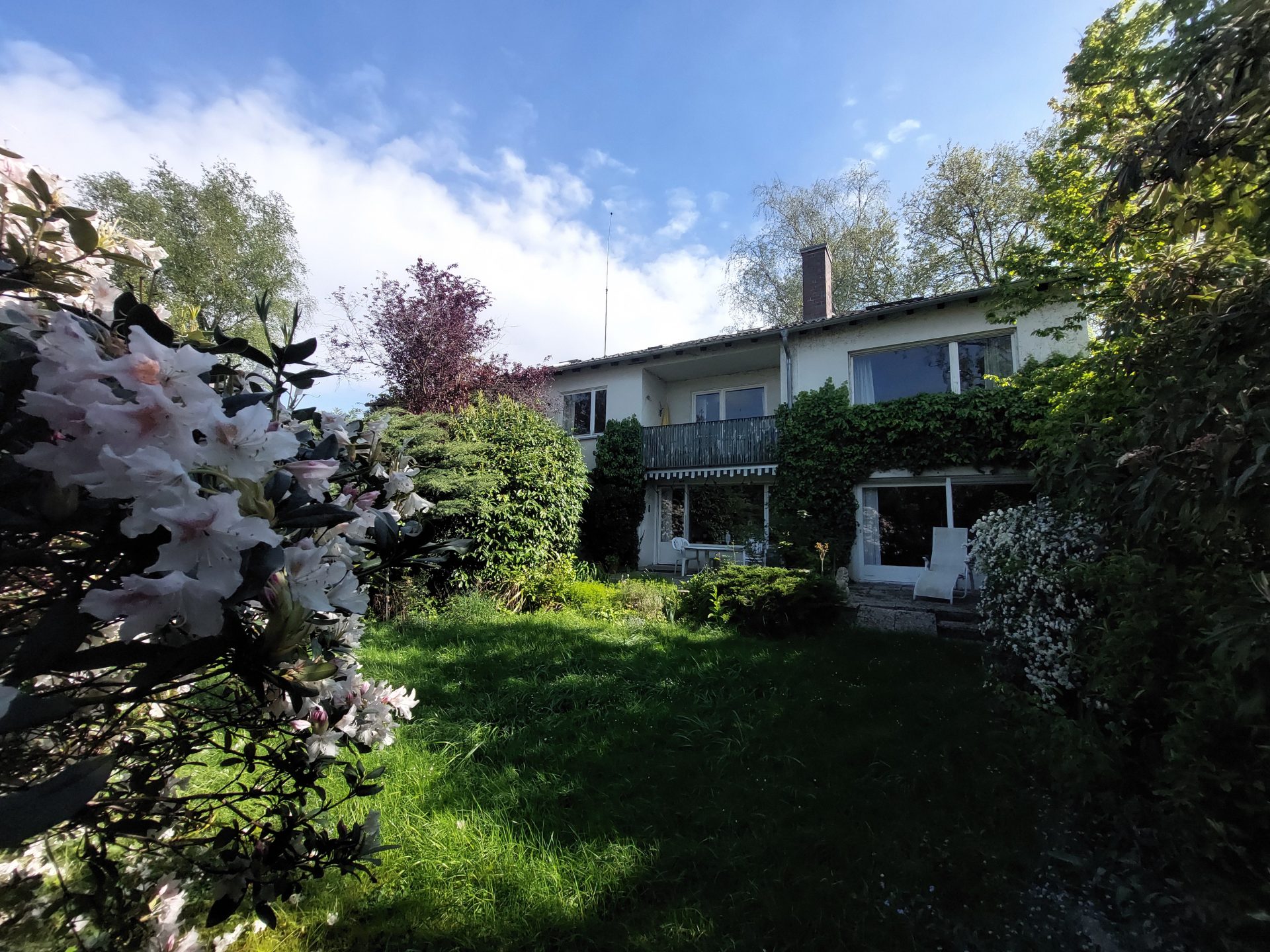 Familienhaus Terrasse